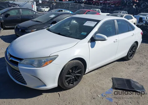 2017 Toyota Camry Le from USA, damaged, VIN 4T1BF1FK0HU393343